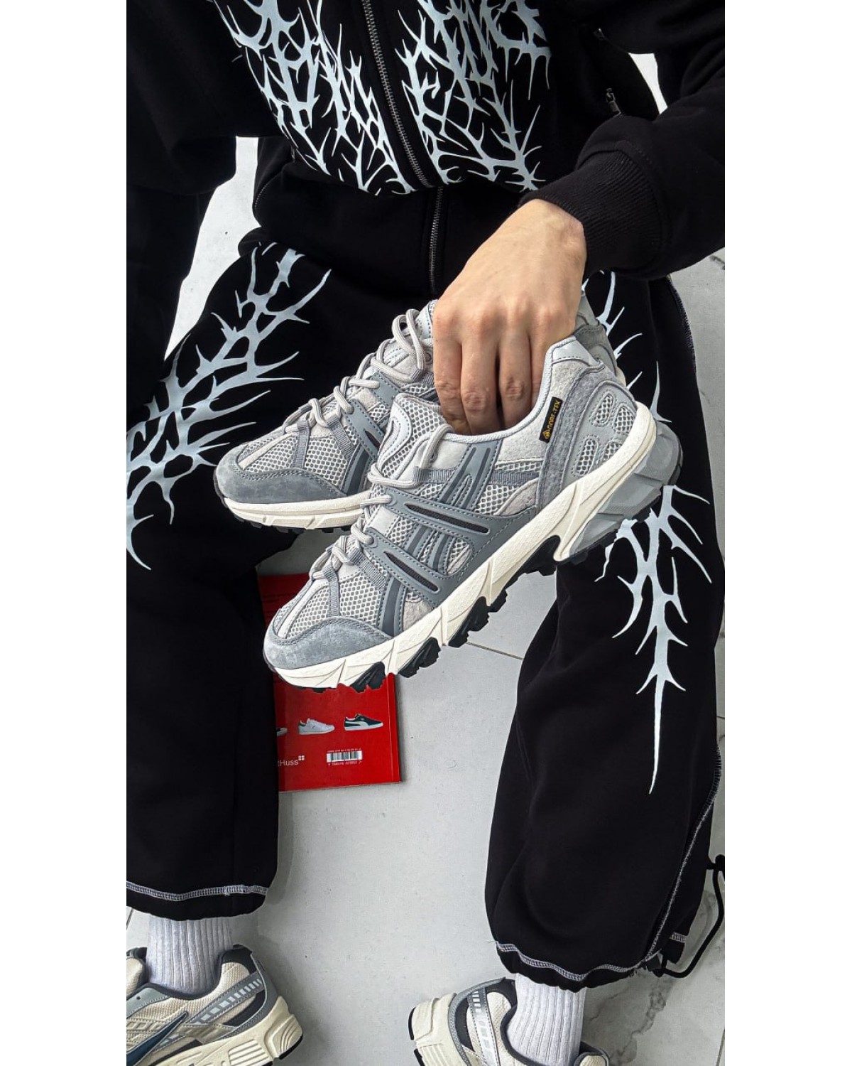 Asics Gel Sonoma 15-50 Grey