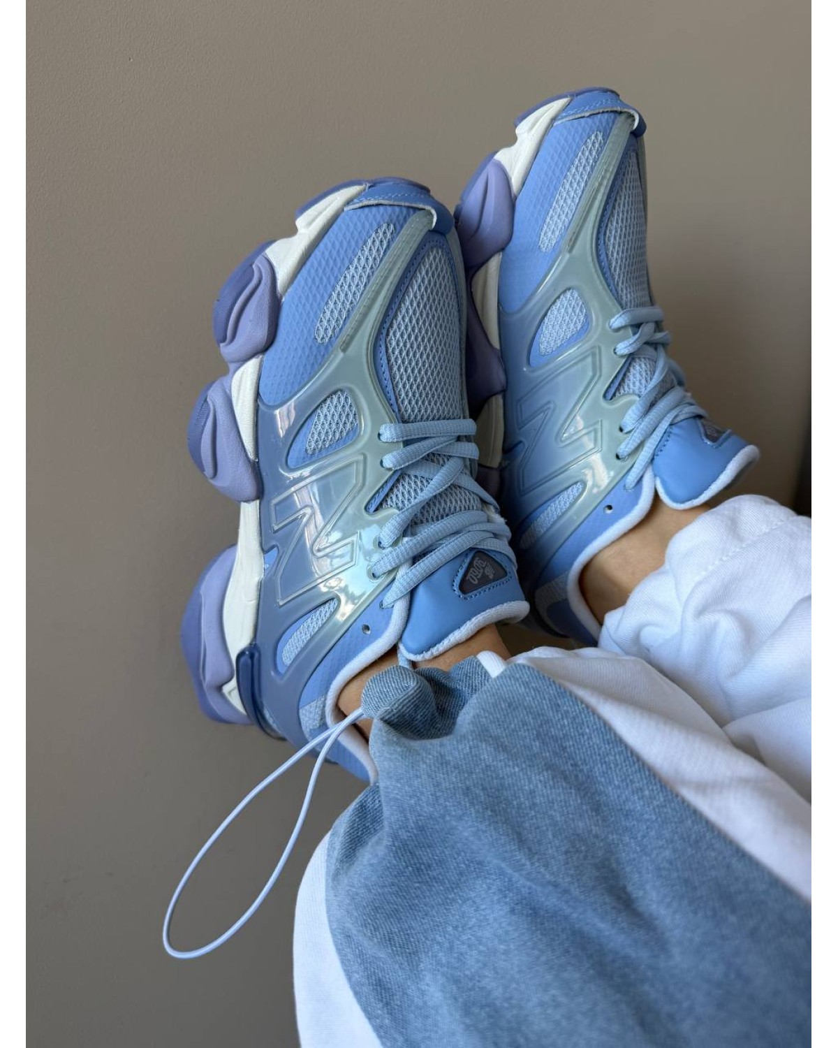 New Balance 9060 Chrome Blue