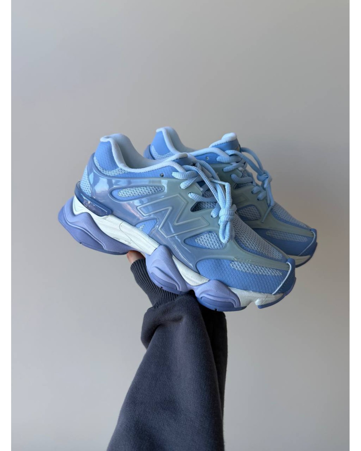 New Balance 9060 Chrome Blue