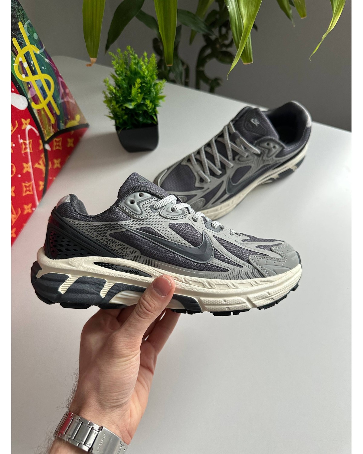 Nike Halo Mix Grey Beige