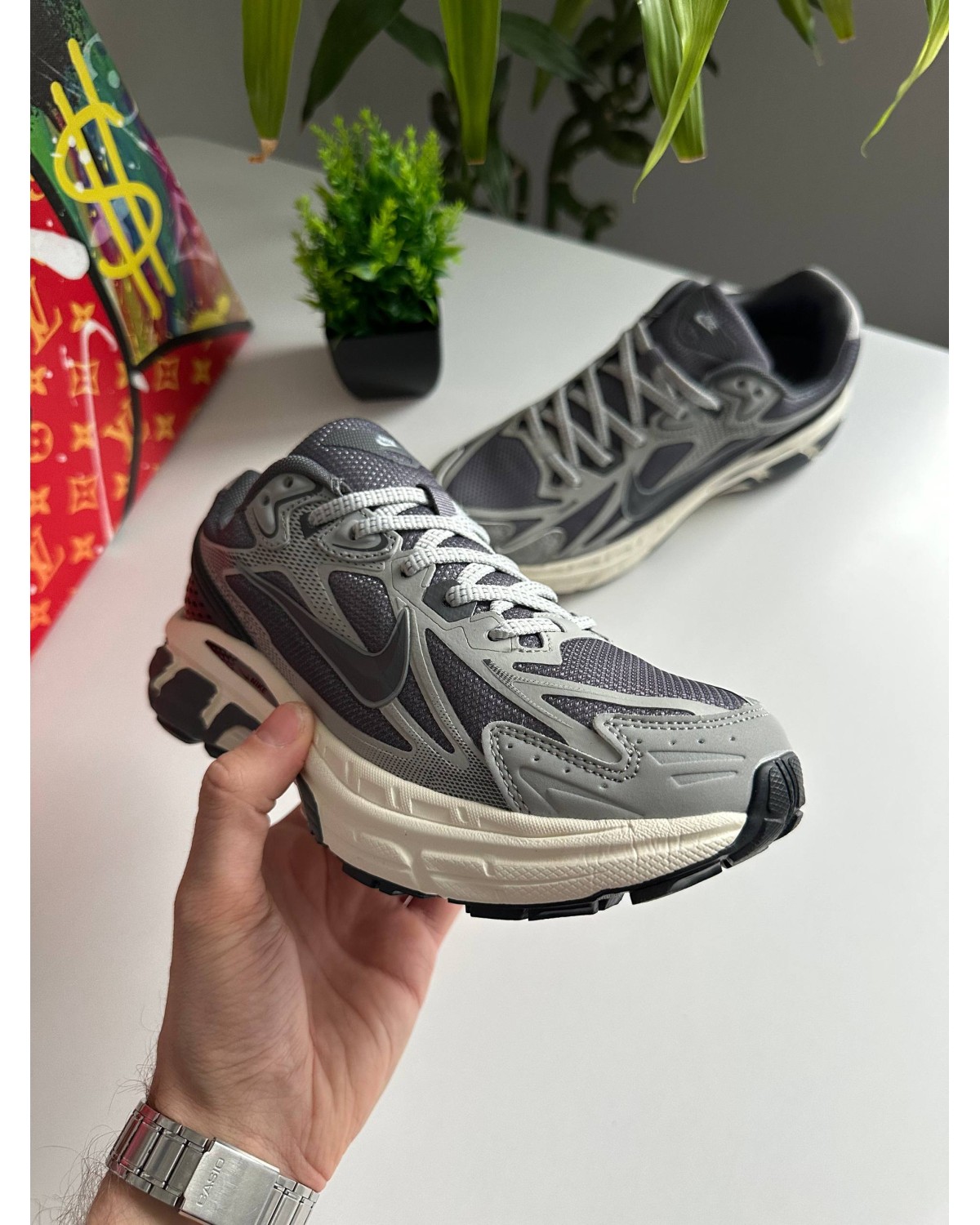 Nike Halo Mix Grey Beige