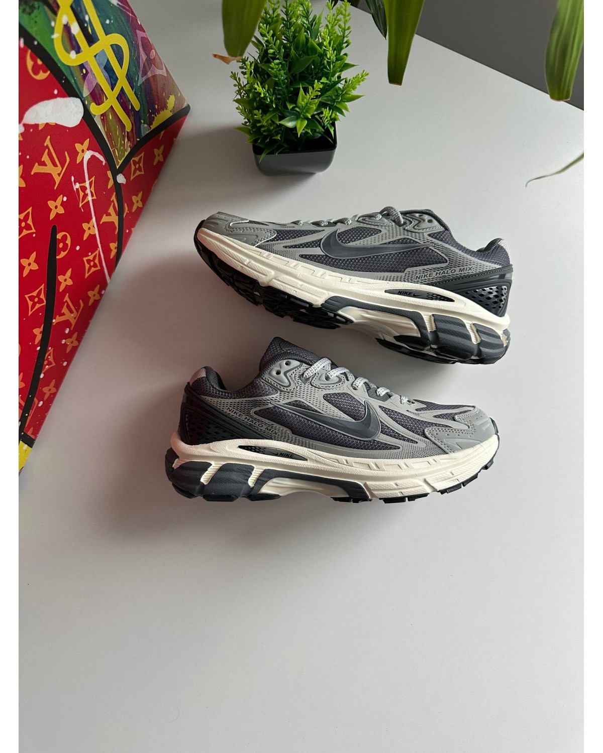 Nike Halo Mix Grey Beige