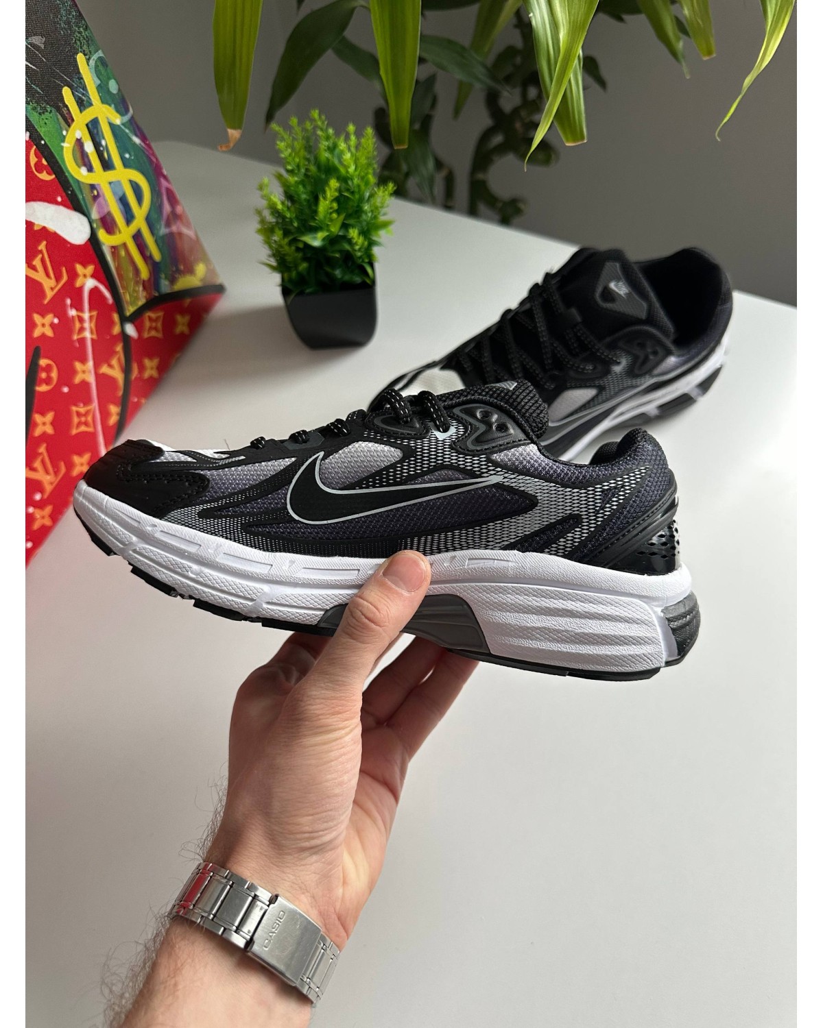 Nike Halo Mix Black White