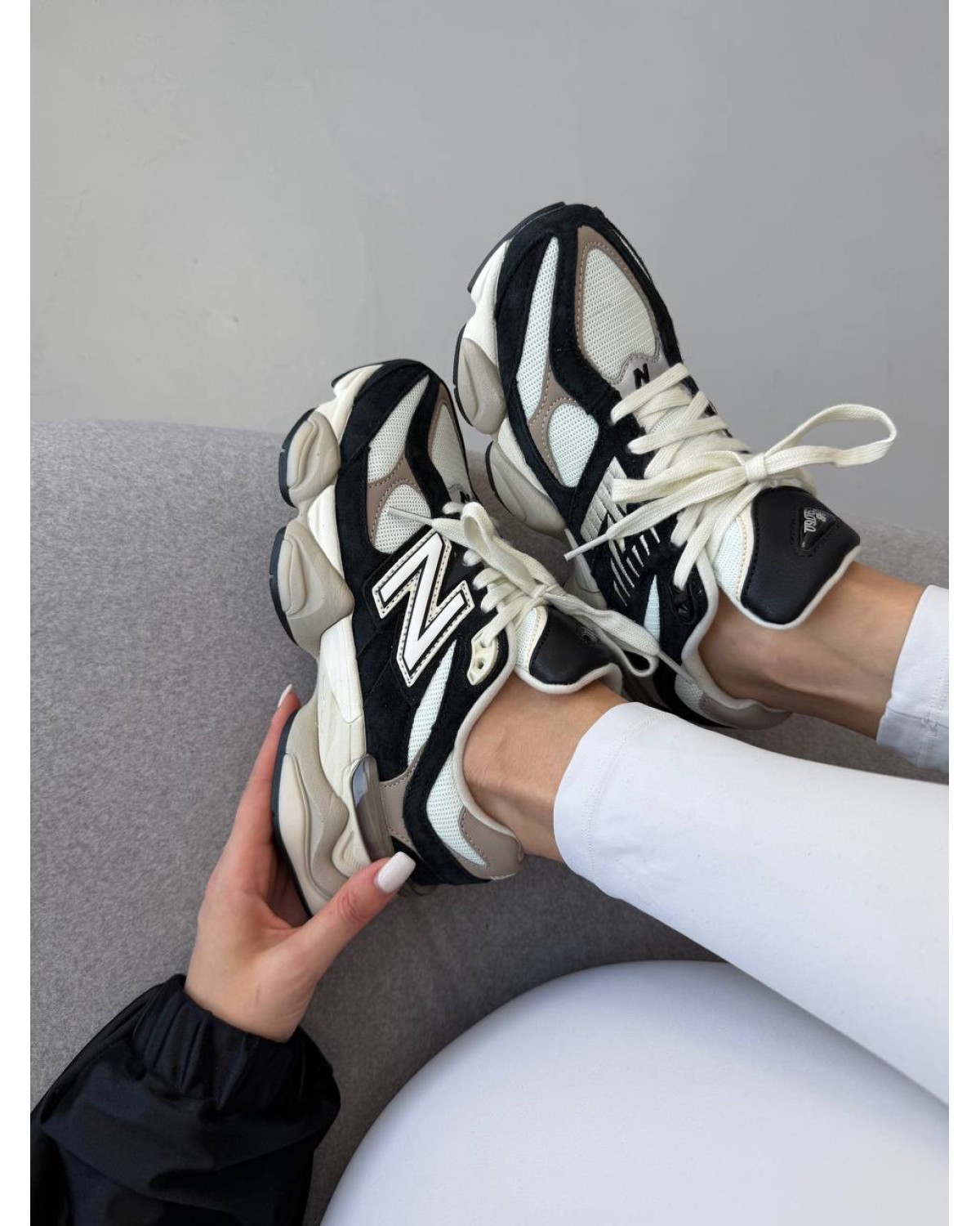 New Balance 9060 Sea Salt Bone