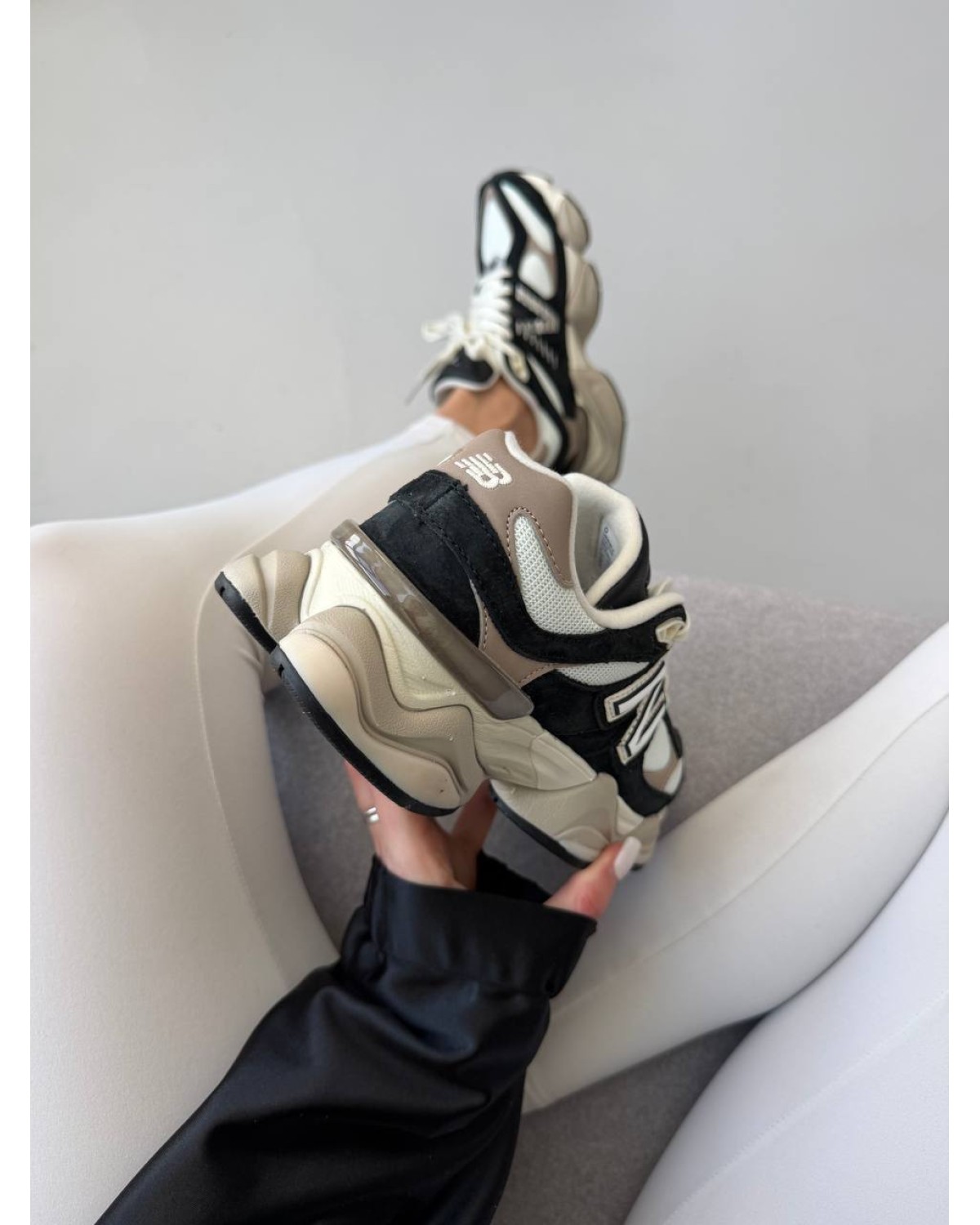 New Balance 9060 Sea Salt Bone