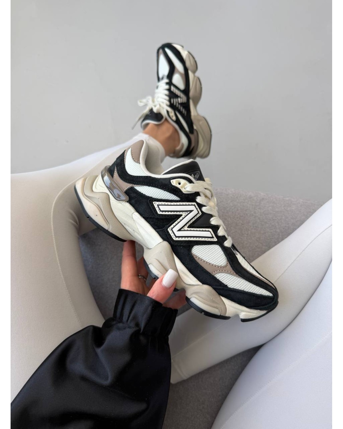 New Balance 9060 Sea Salt Bone