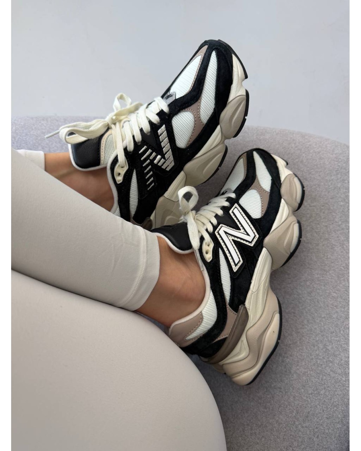 New Balance 9060 Sea Salt Bone