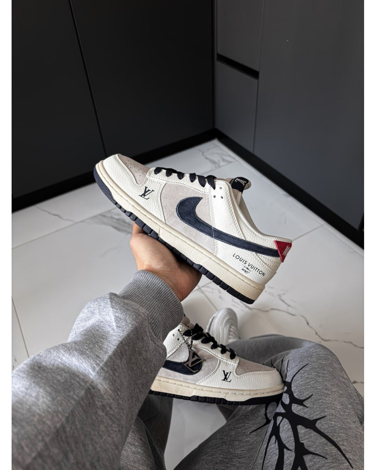 Nike SB Dunk Low x Louis Vuitton