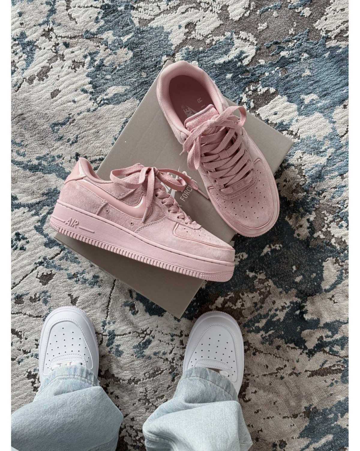 Nike Air Force 1 Low  "Particle Pink"