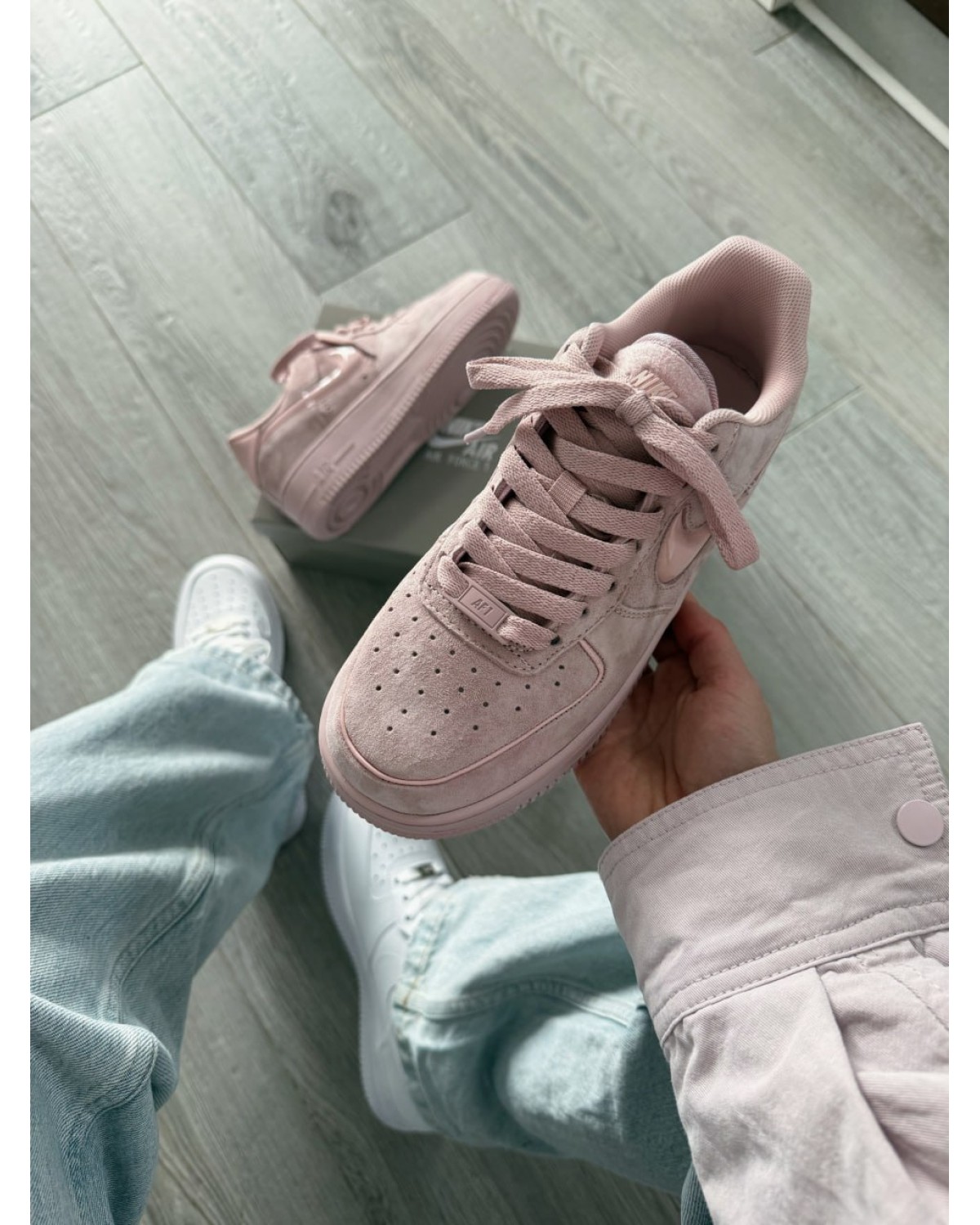 Nike Air Force 1 Low  "Particle Pink"