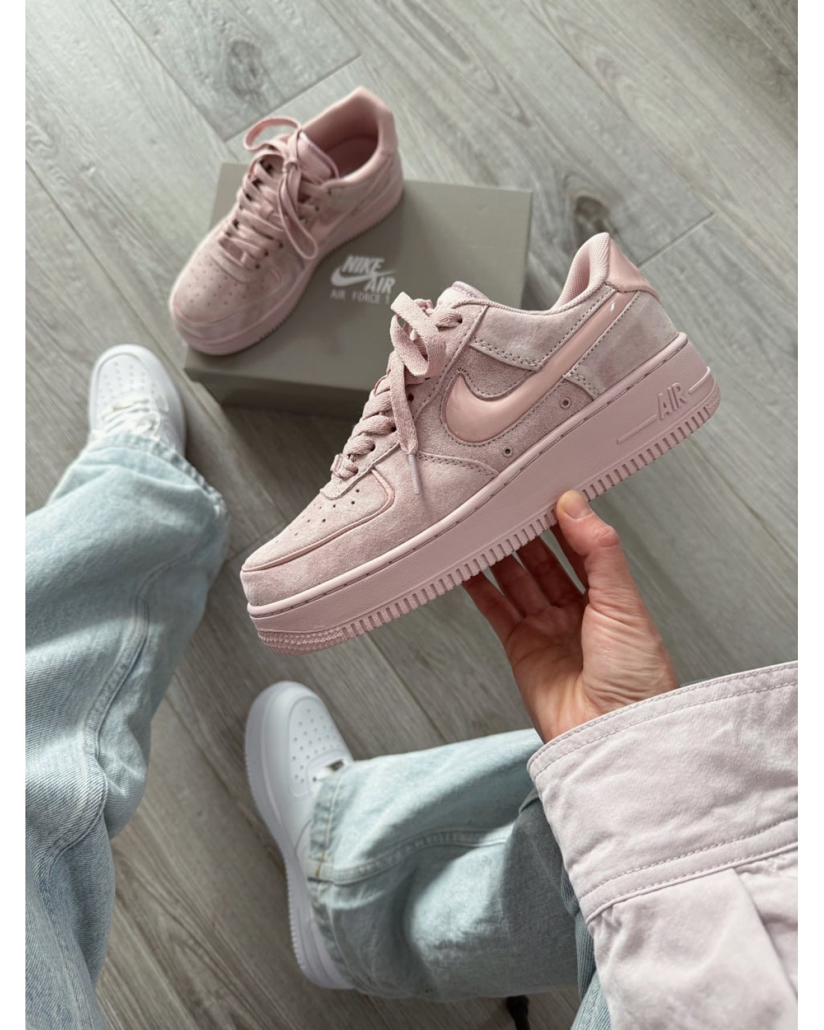 Nike Air Force 1 Low  "Particle Pink"
