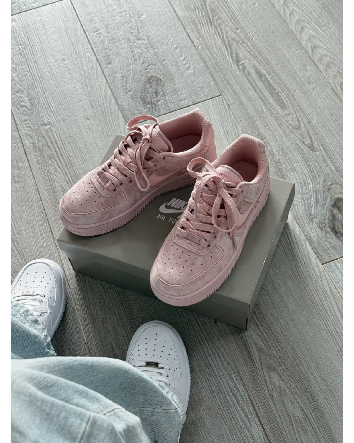 Nike Air Force 1 Low  "Particle Pink"