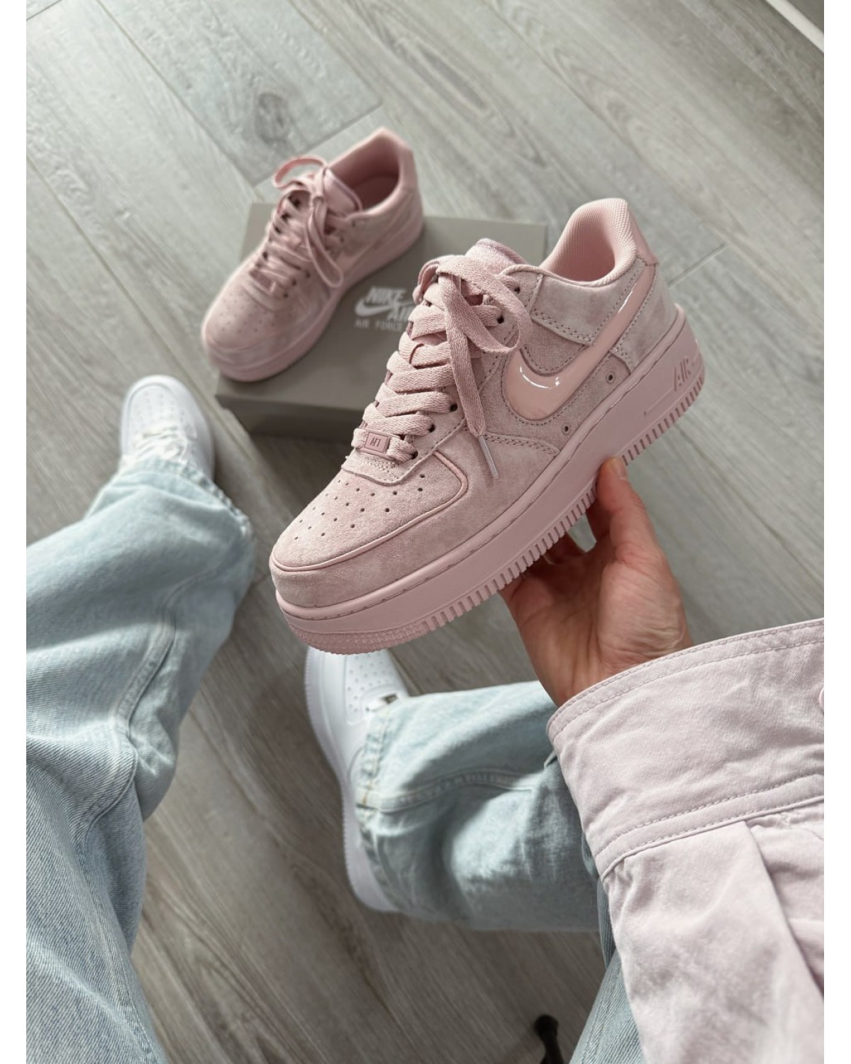 Nike Air Force 1 Low  "Particle Pink"
