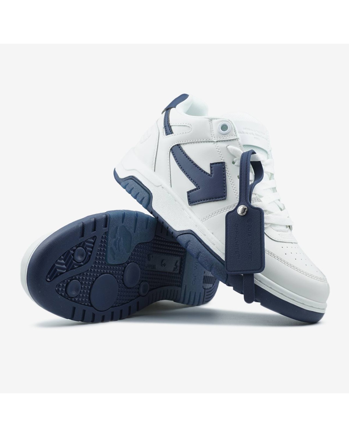 Off-White Out of Office White Dark Blue