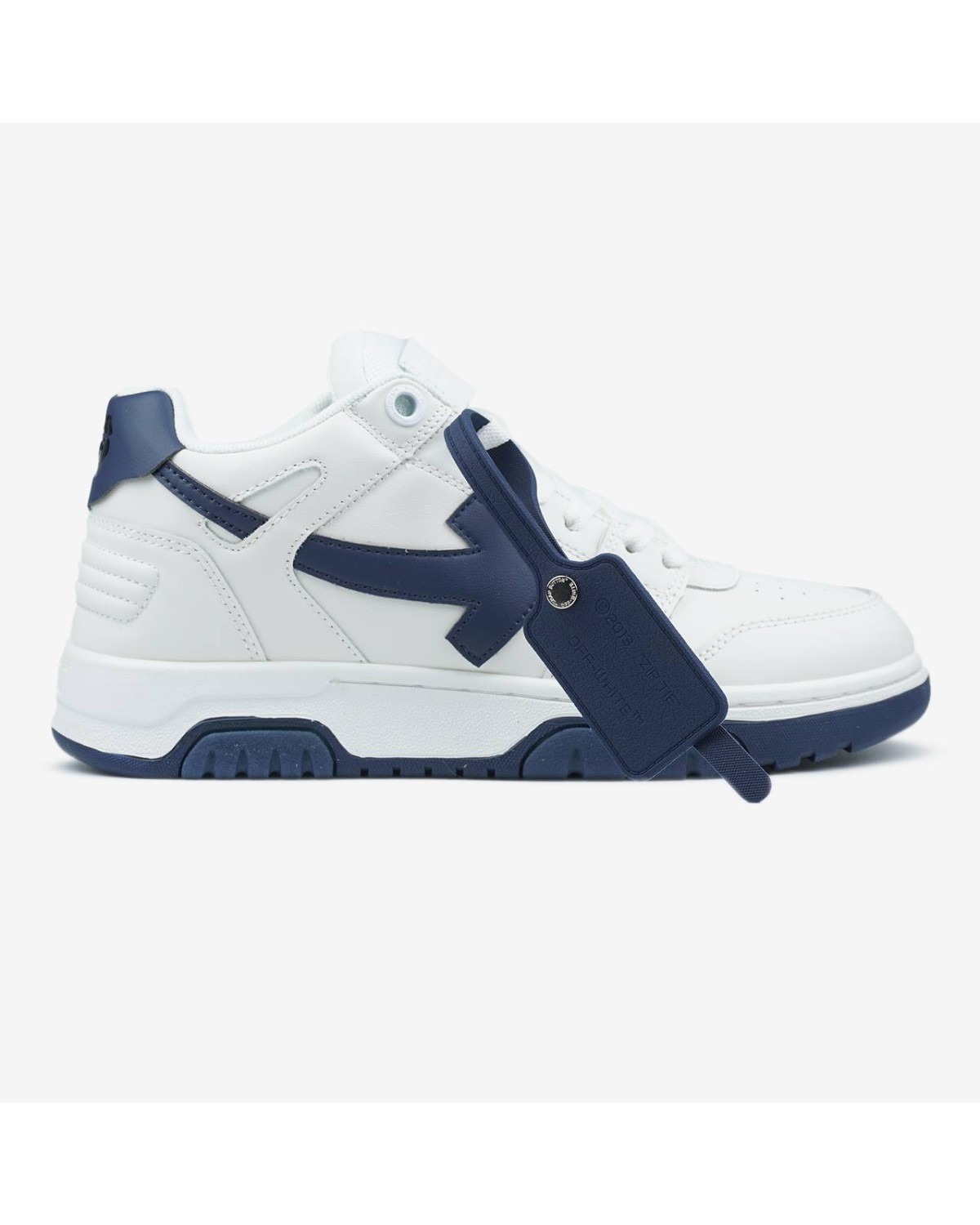 Off-White Out of Office White Dark Blue