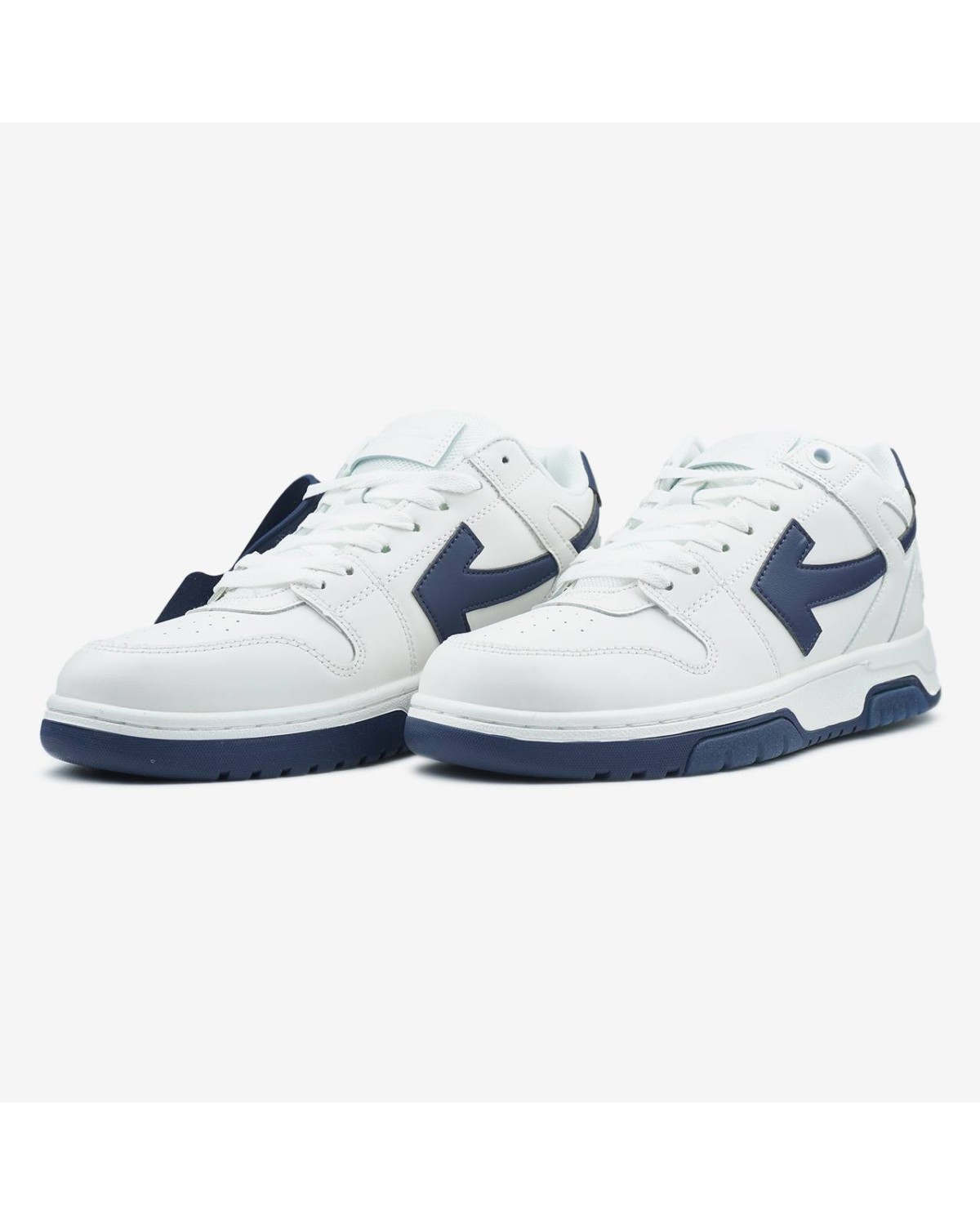 Off-White Out of Office White Dark Blue