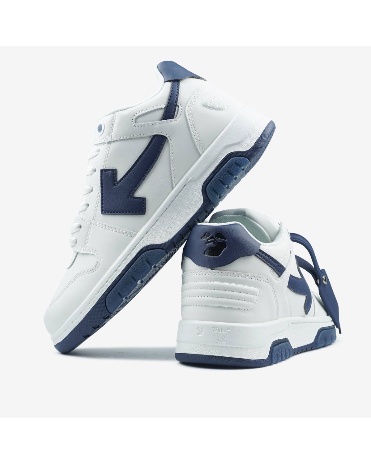 Off-White Out of Office White Dark Blue