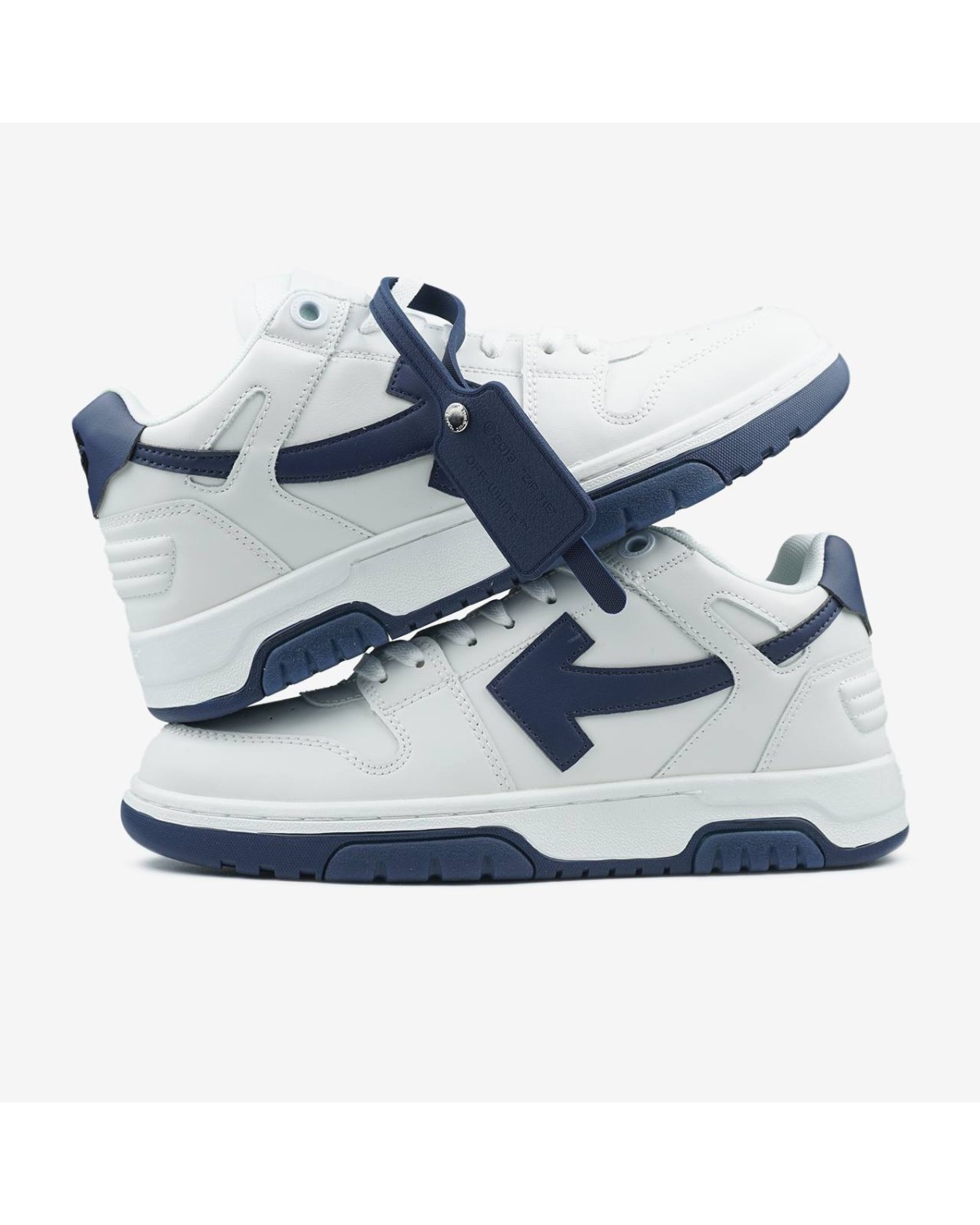 Off-White Out of Office White Dark Blue