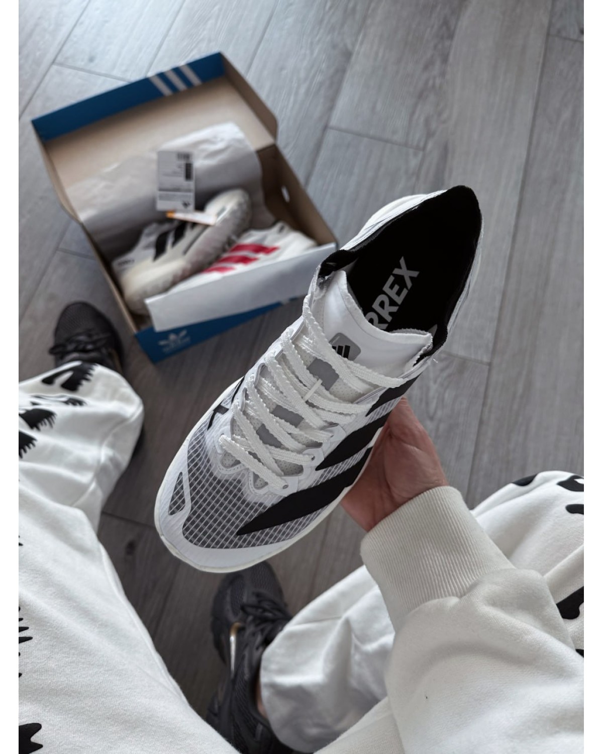 Adidas Terrex Adizero Ultra 2 White/Black