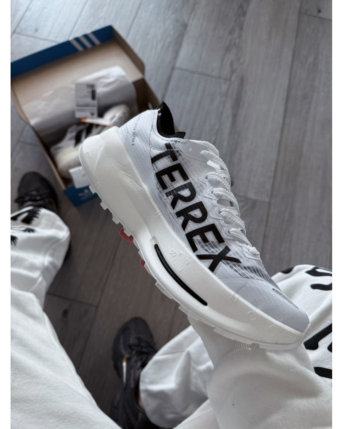 Adidas Terrex Adizero Ultra 2 White/Black