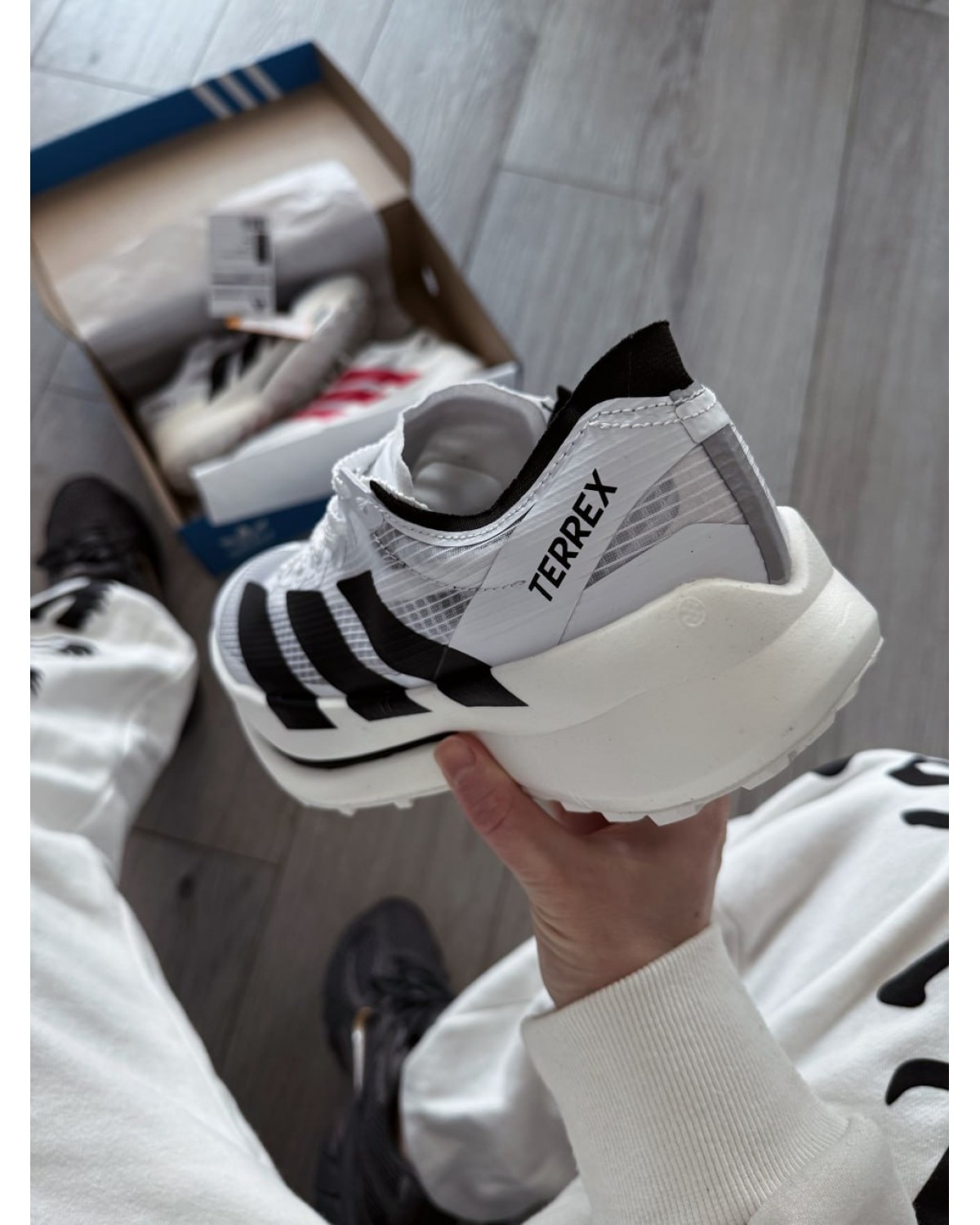 Adidas Terrex Adizero Ultra 2 White/Black