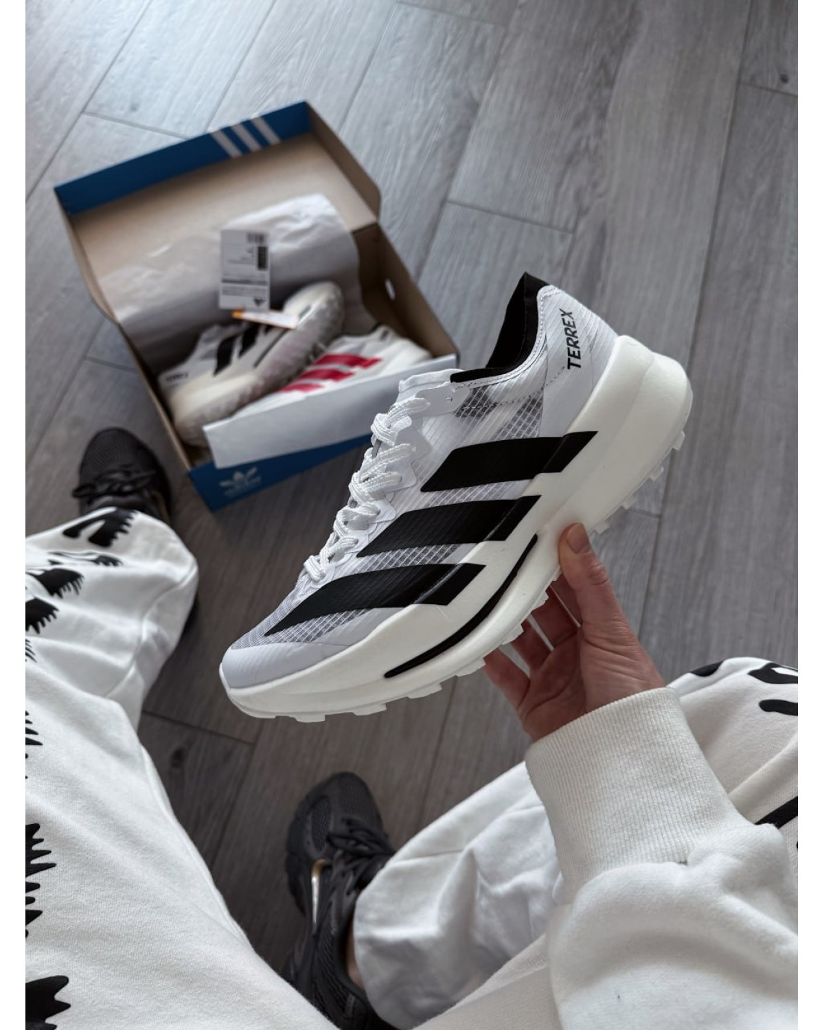 Adidas Terrex Adizero Ultra 2 White/Black