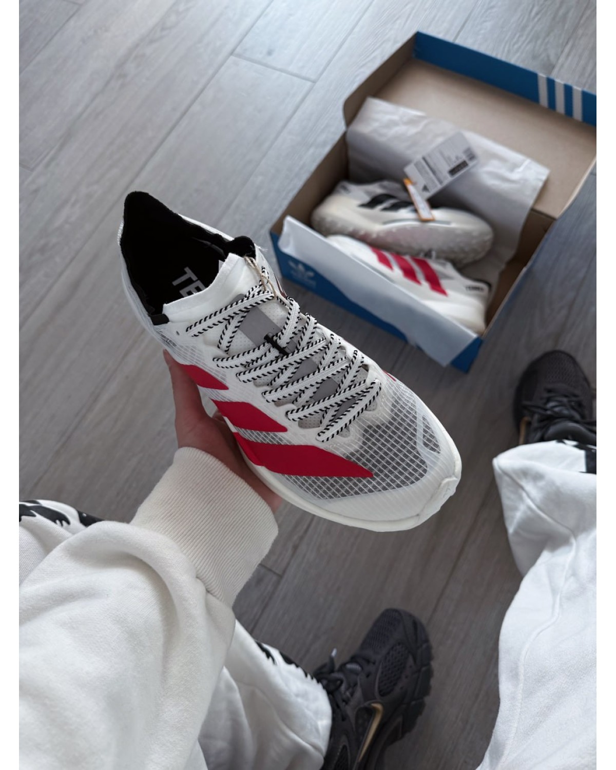 Adidas Terrex Agravic Speedult 2 White/Red