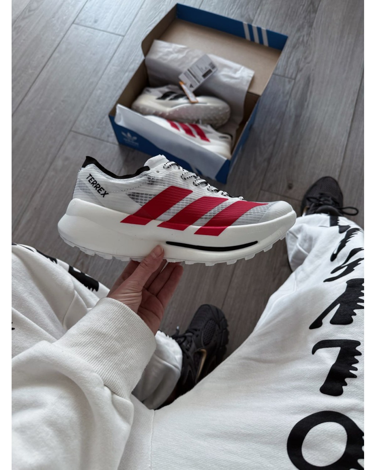 Adidas Terrex Agravic Speedult 2 White/Red