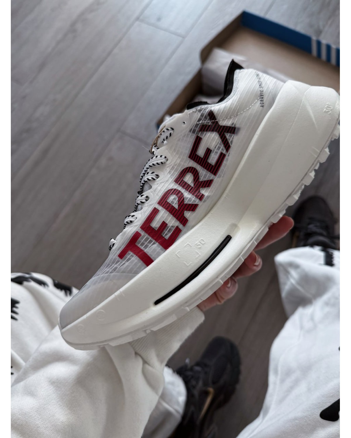 Adidas Terrex Agravic Speedult 2 White/Red