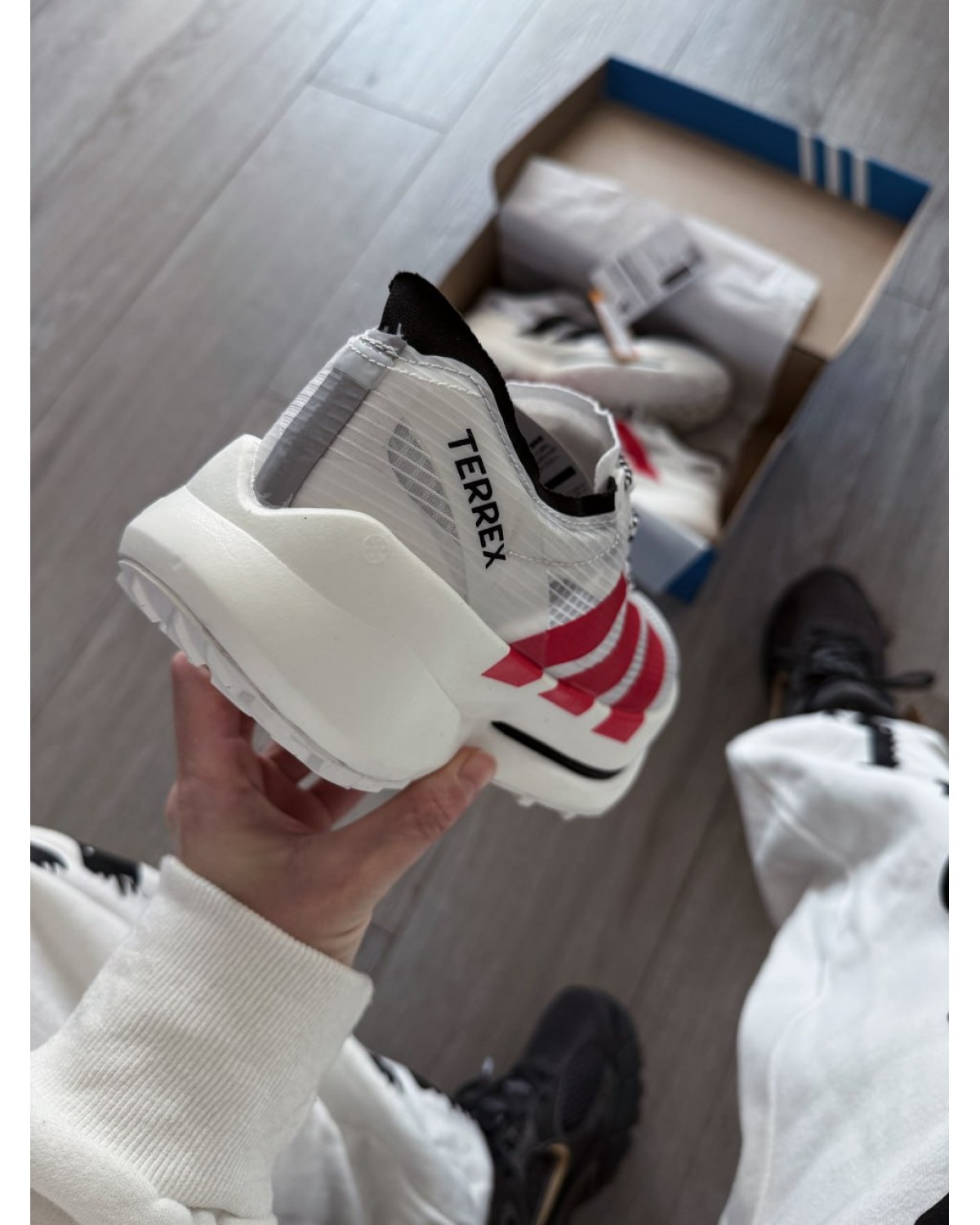 Adidas Terrex Agravic Speedult 2 White/Red