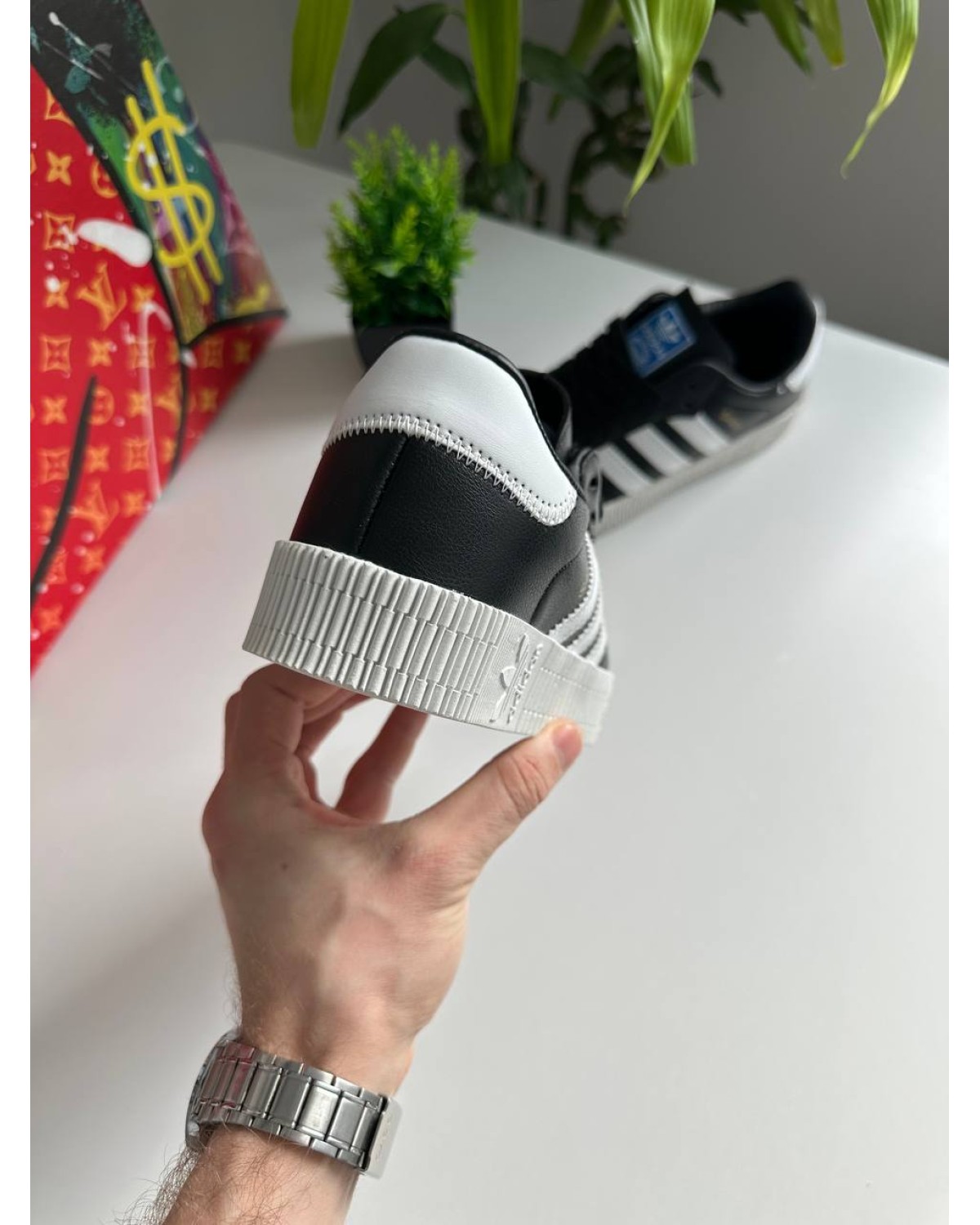 Adidas Samba Black White