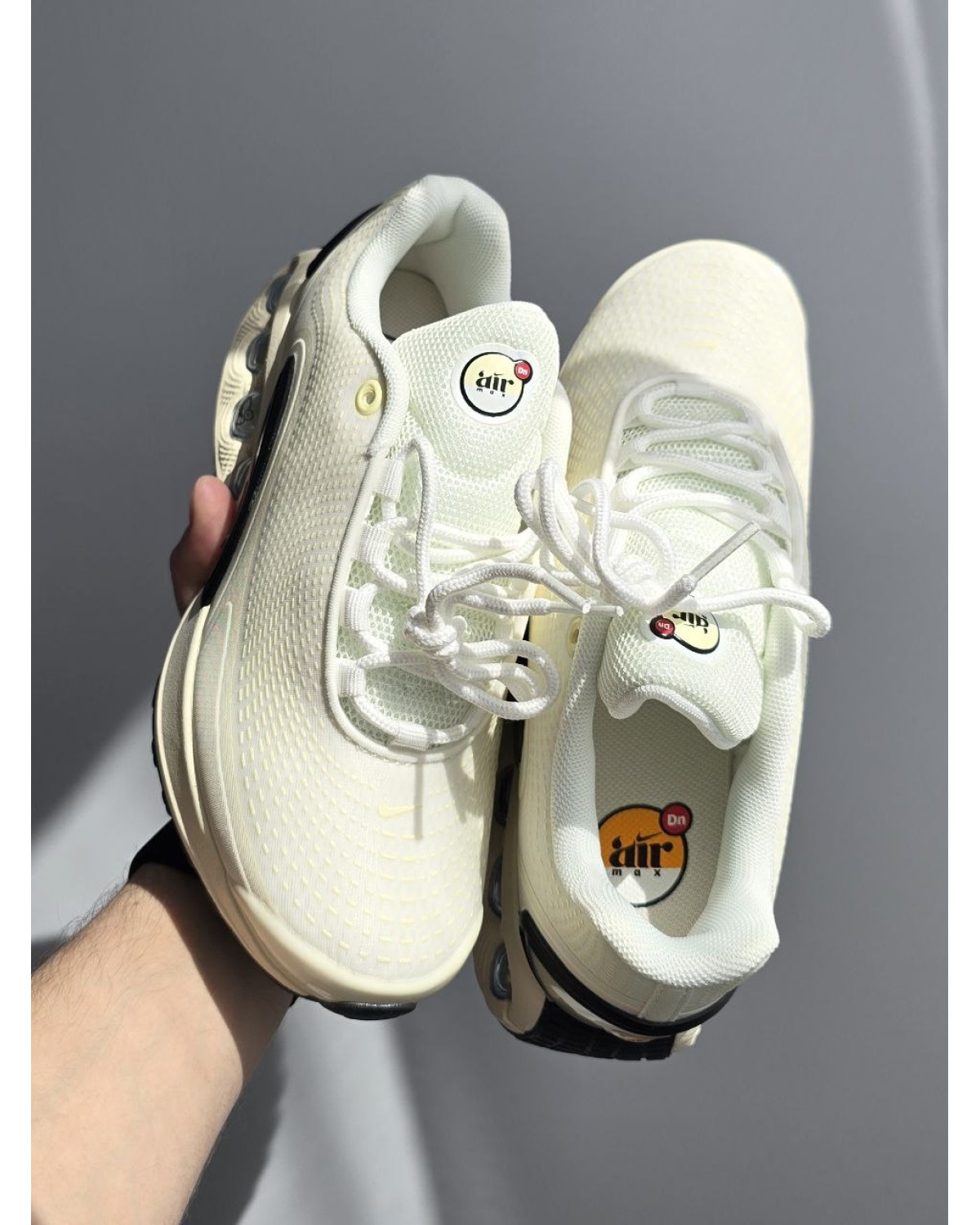 Nike Air Max DN Cream Black