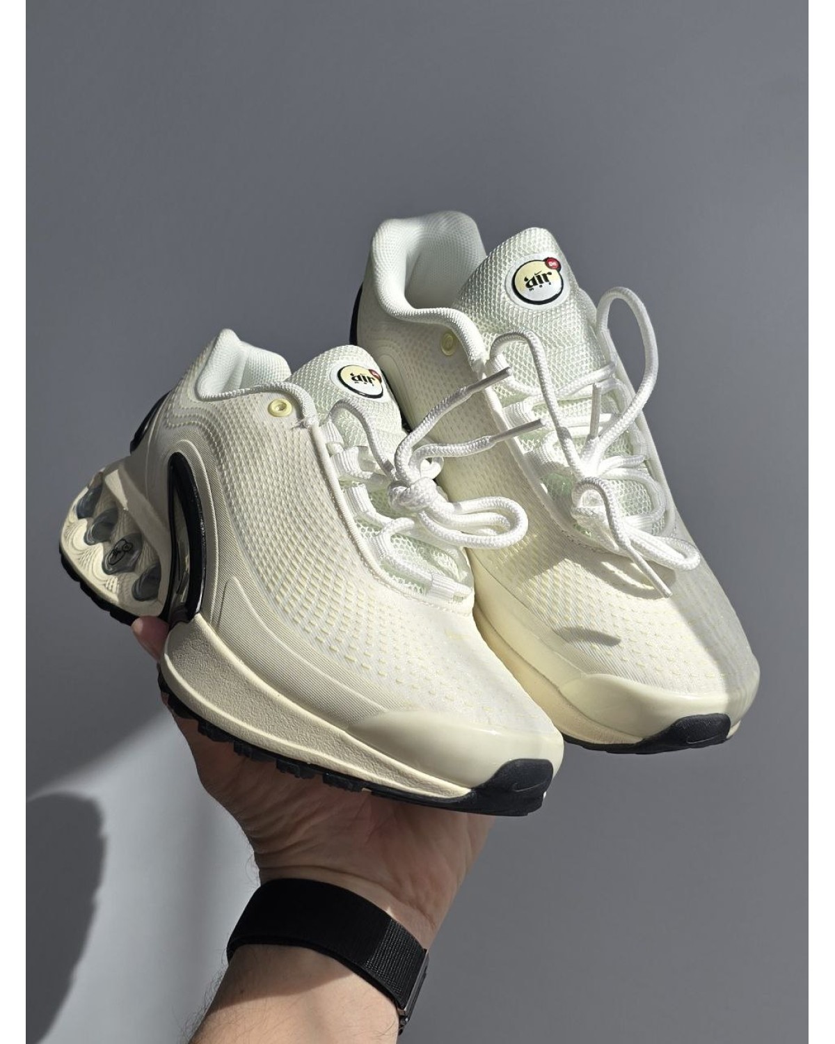 Nike Air Max DN Cream Black