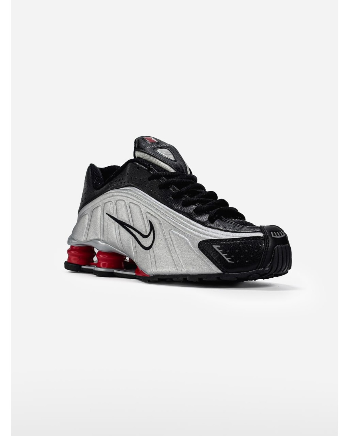 Nike Shox R4 Black/Metallic Silver