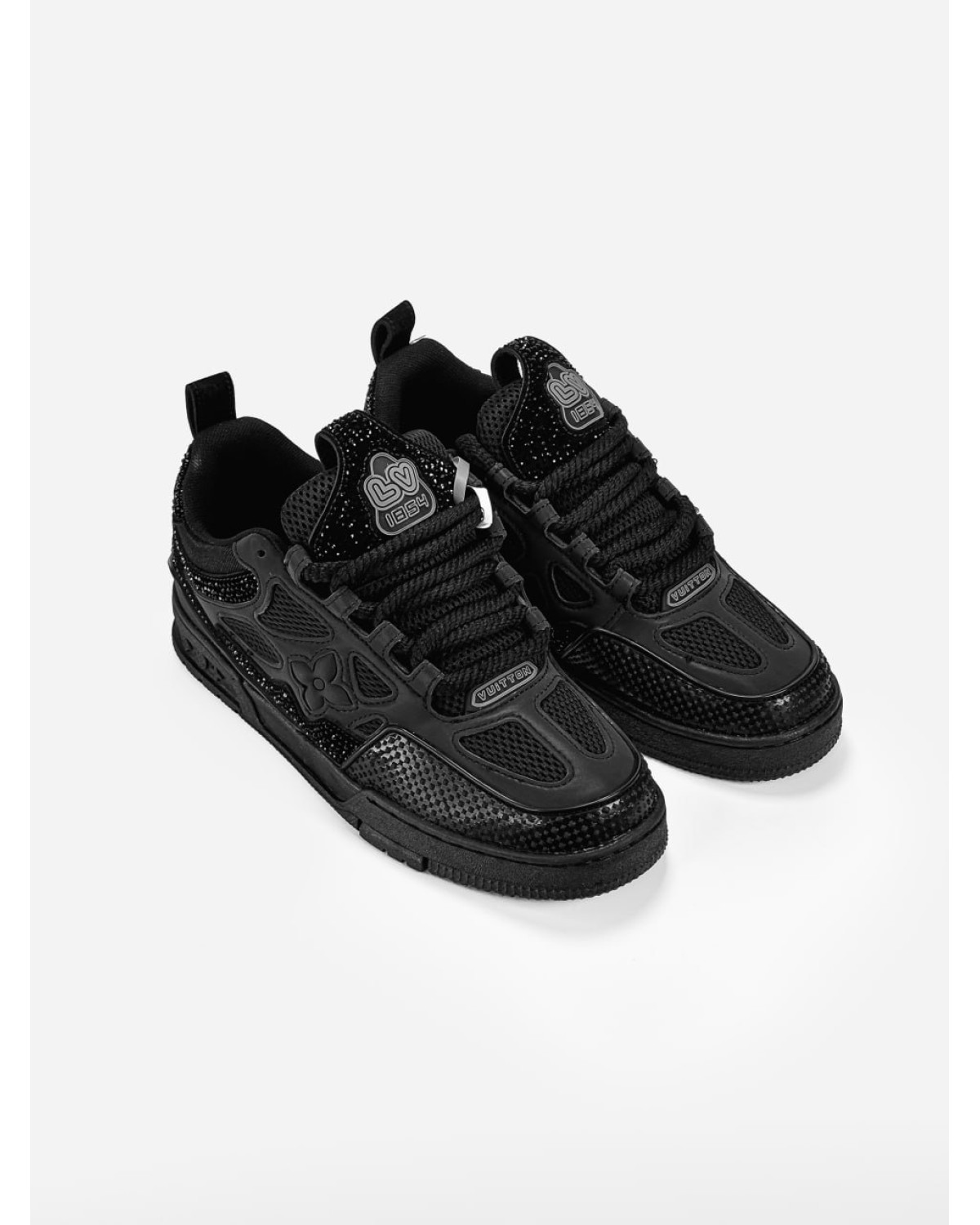 Louis Vuitton Skate Black Crystal