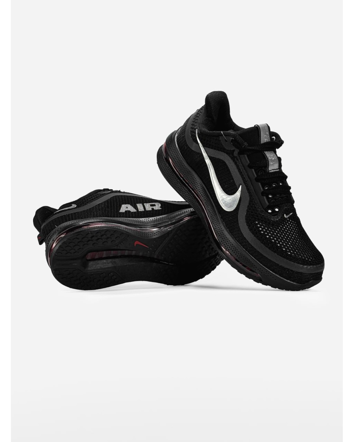 Nike Pegasus Premium "Black/Bright Crimson"