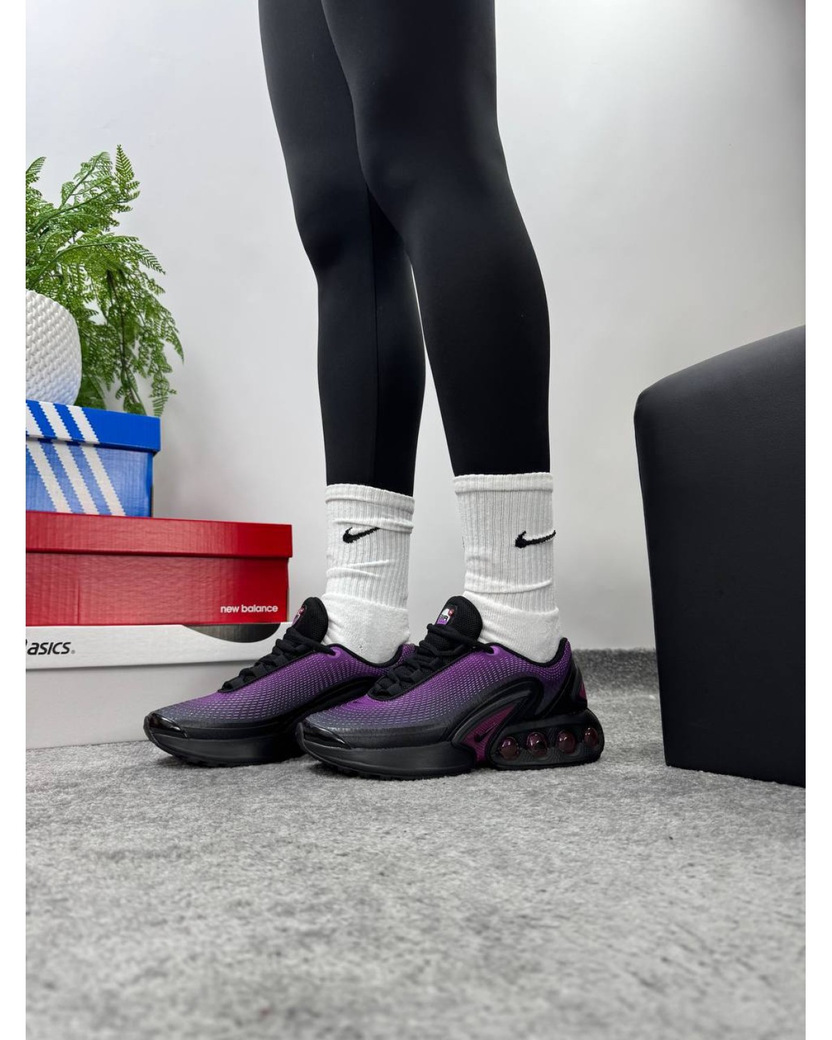 Nike Air Max Dn Black Violet