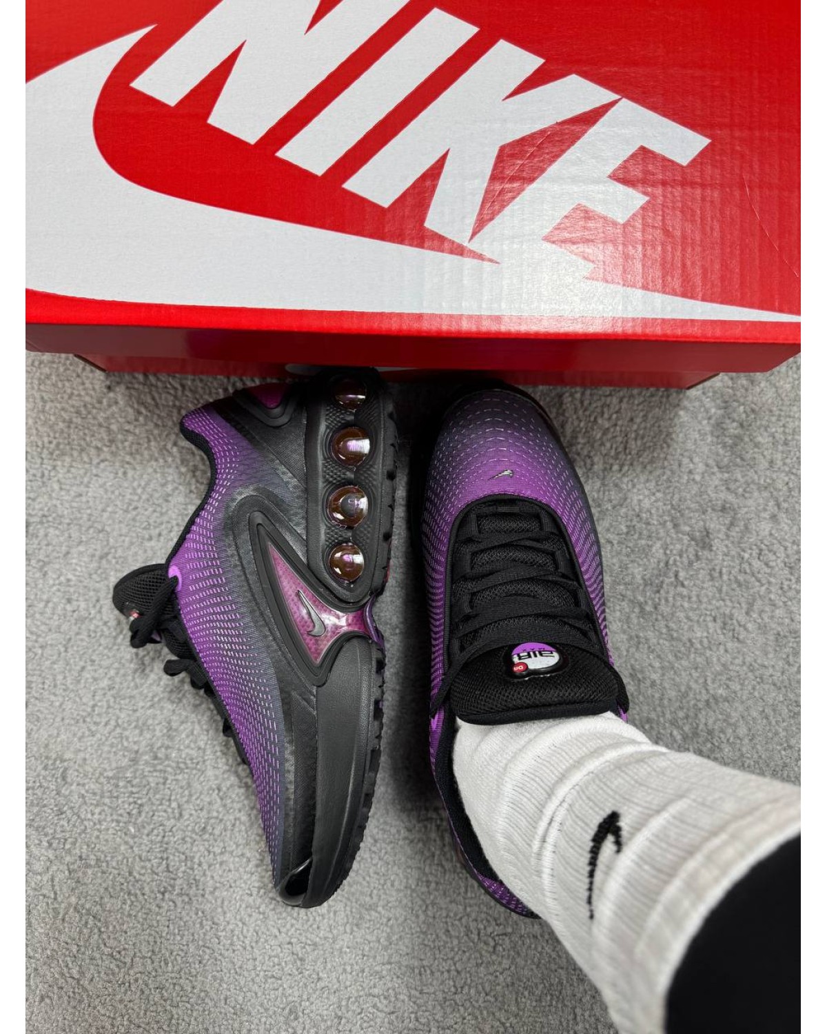 Nike Air Max Dn Black Violet