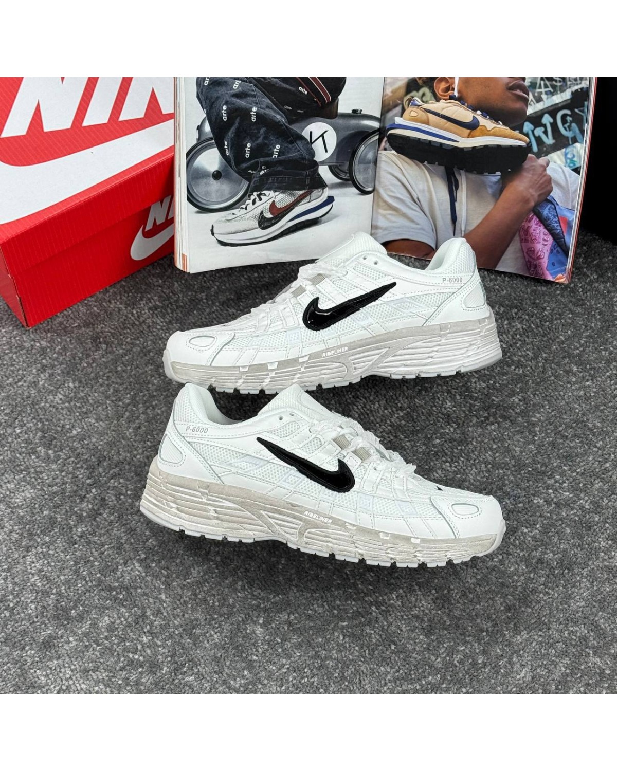 Nike P-6000 White