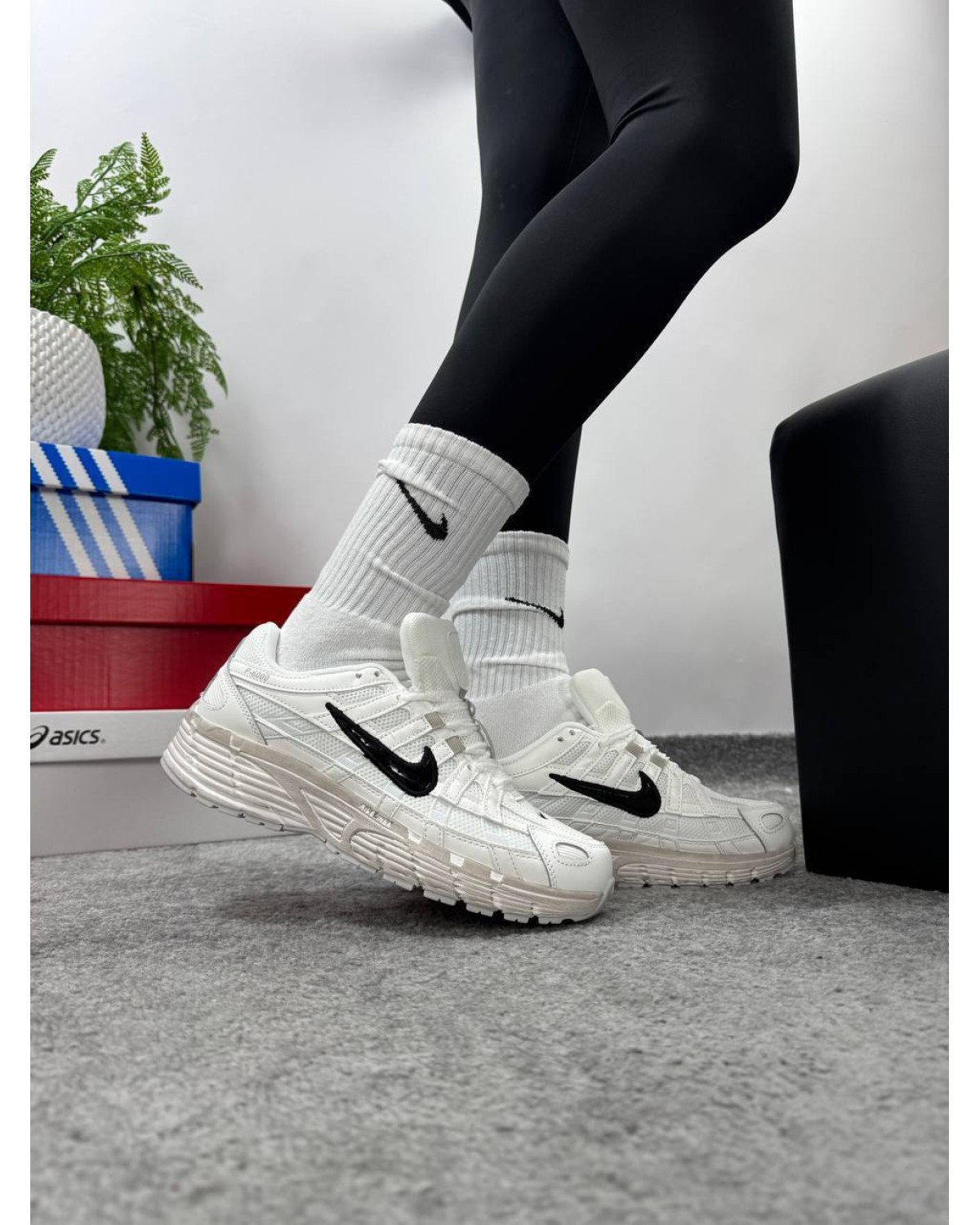 Nike P-6000 White