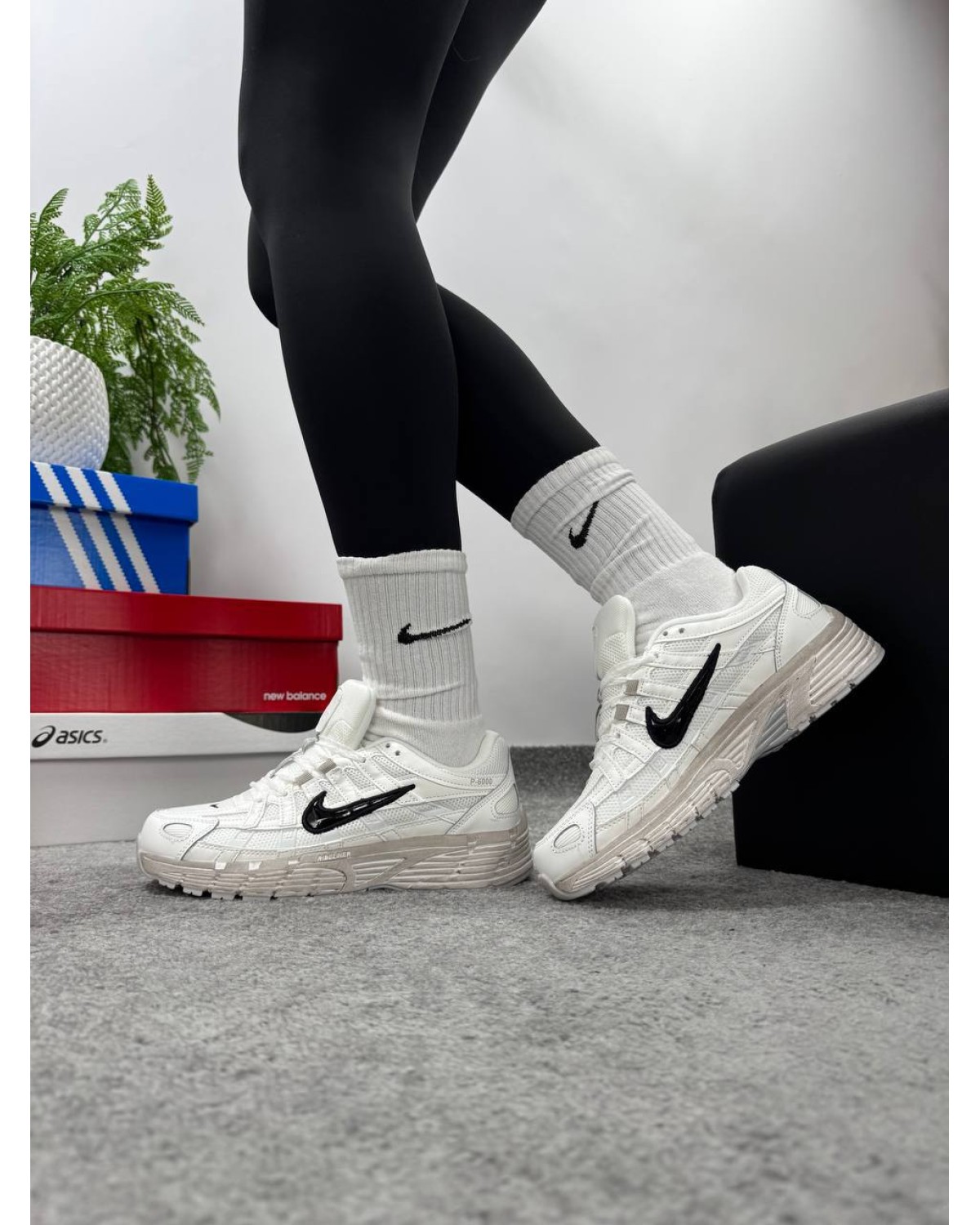 Nike P-6000 White