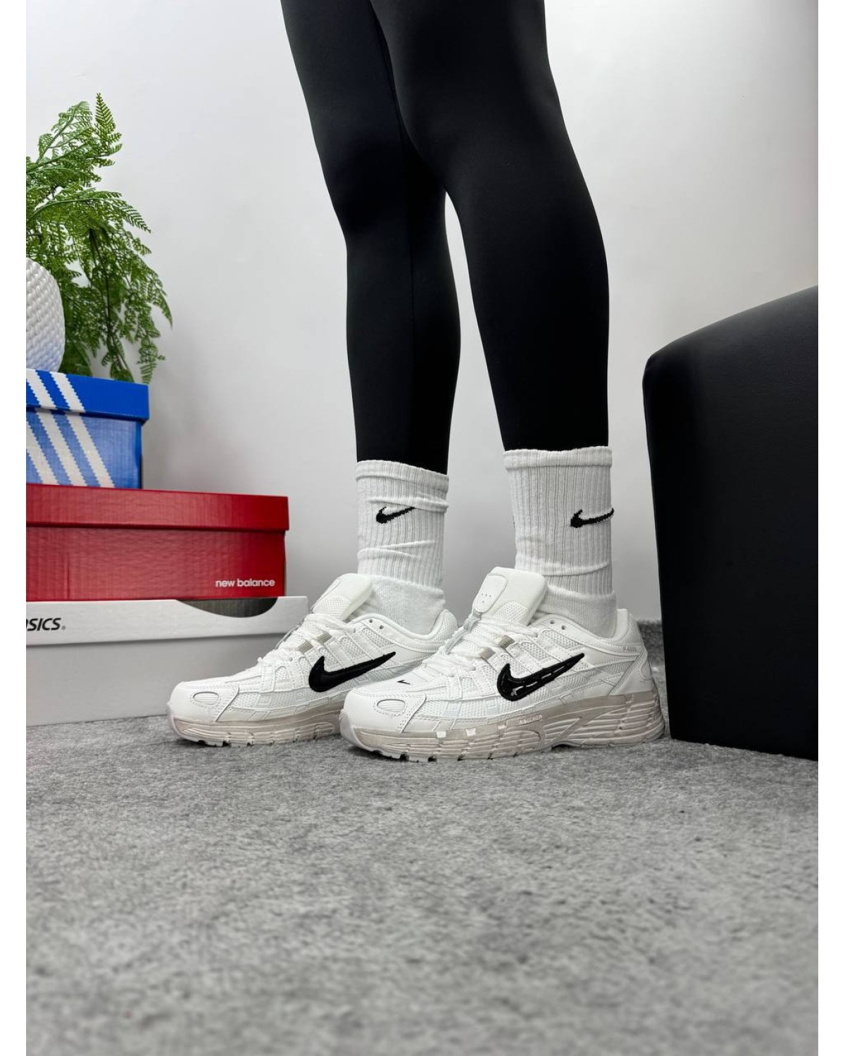 Nike P-6000 White
