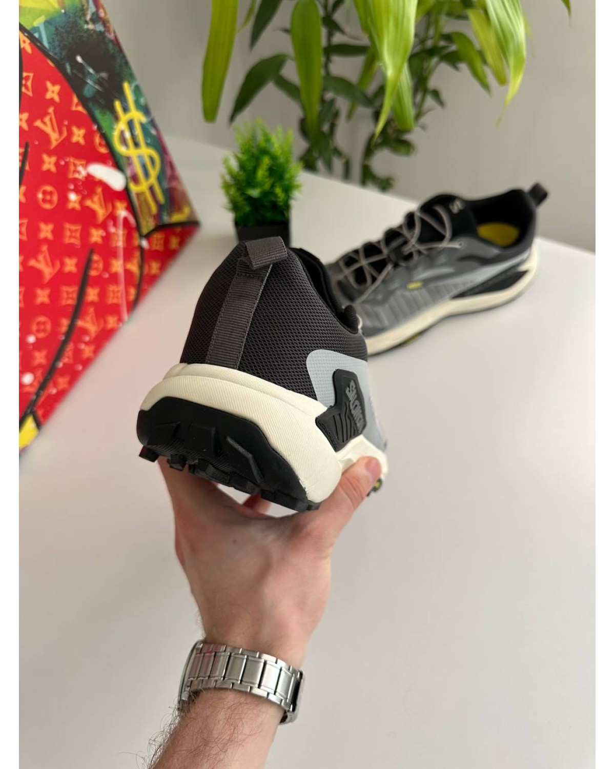 Salomon Genesis Grey Black