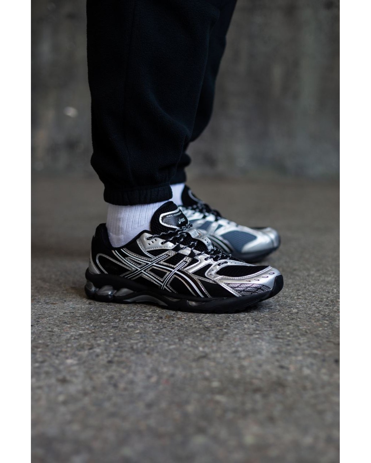 Asics Gel-Nimbus 10.1 Black/Silver/Blue