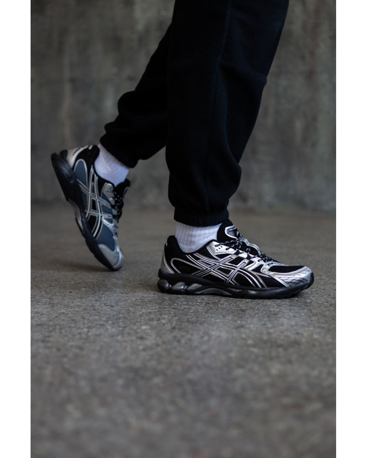 Asics Gel-Nimbus 10.1 Black/Silver/Blue