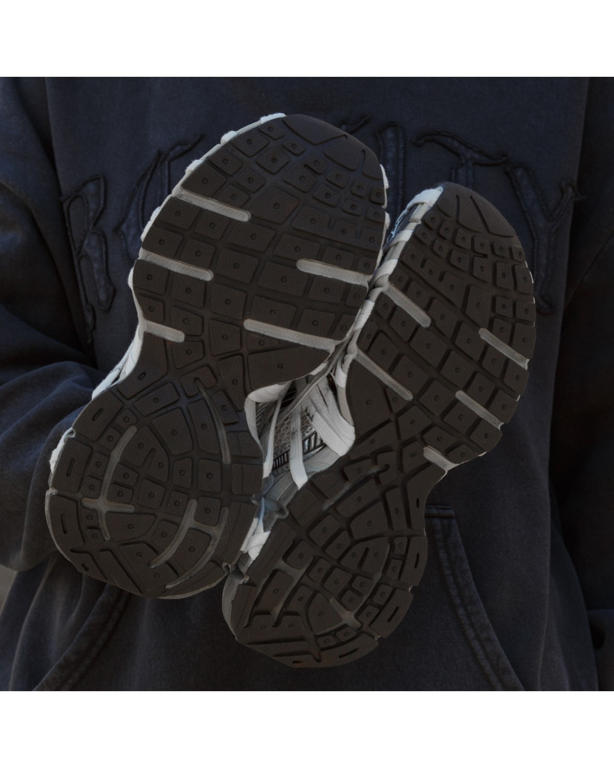 Balenciaga 3XL Elemente Lace Brown Grey Beige