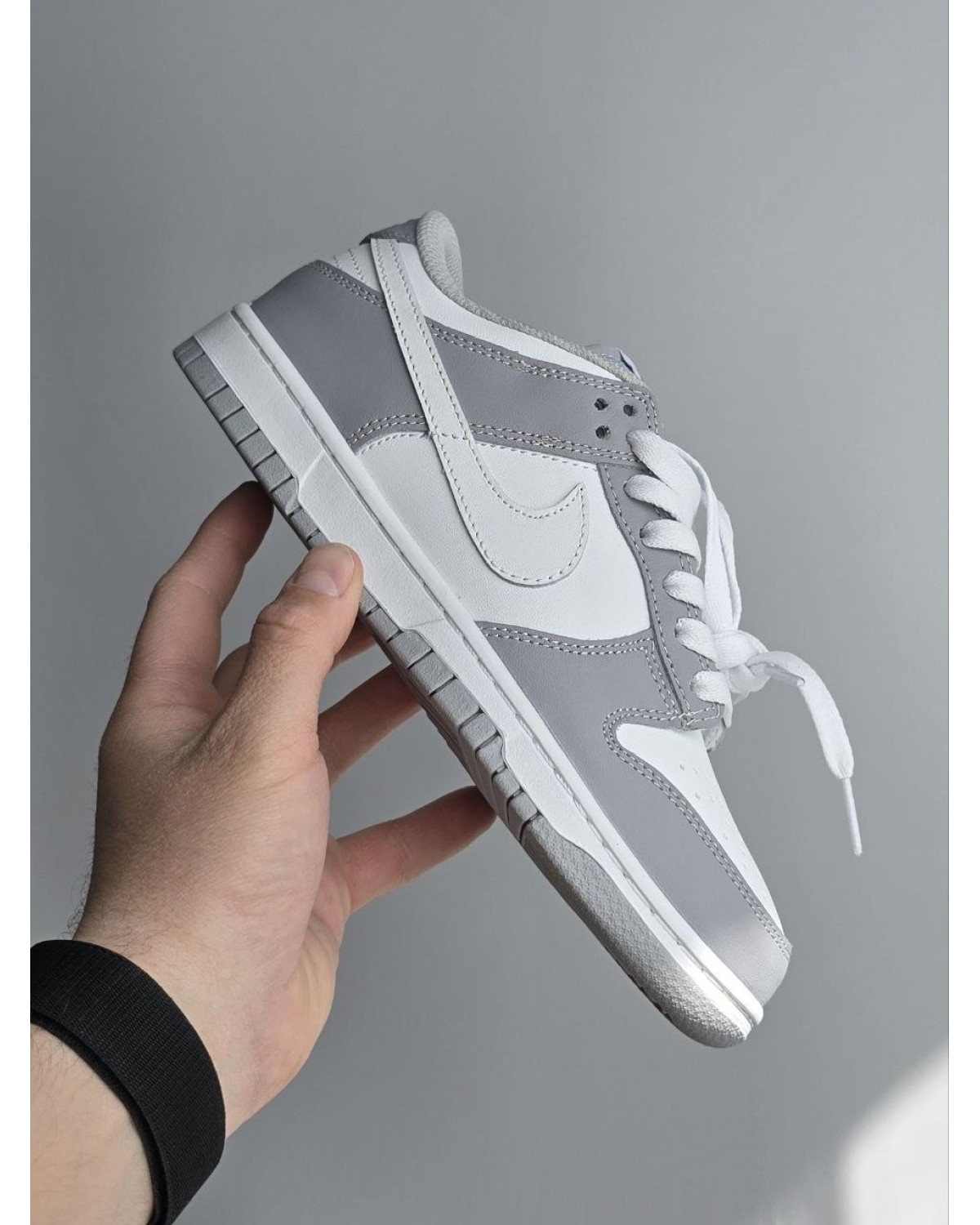 Nike SB Dunk  Grey/White