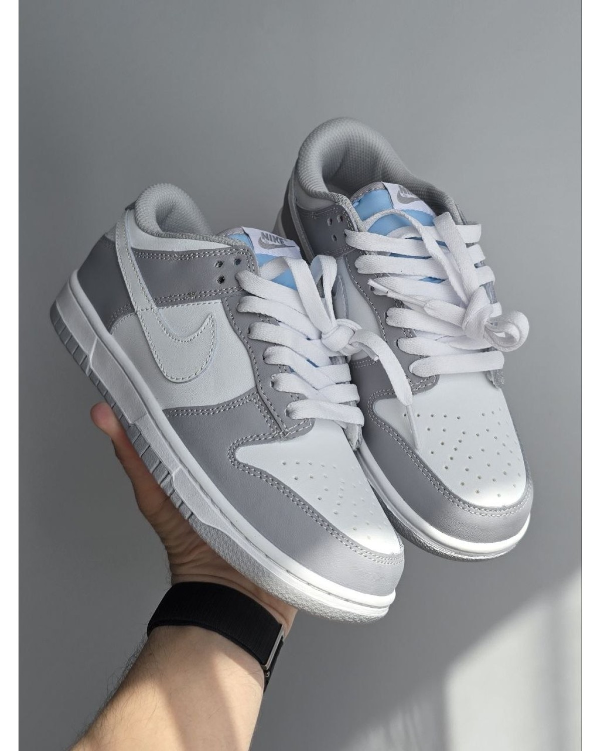 Nike SB Dunk  Grey/White