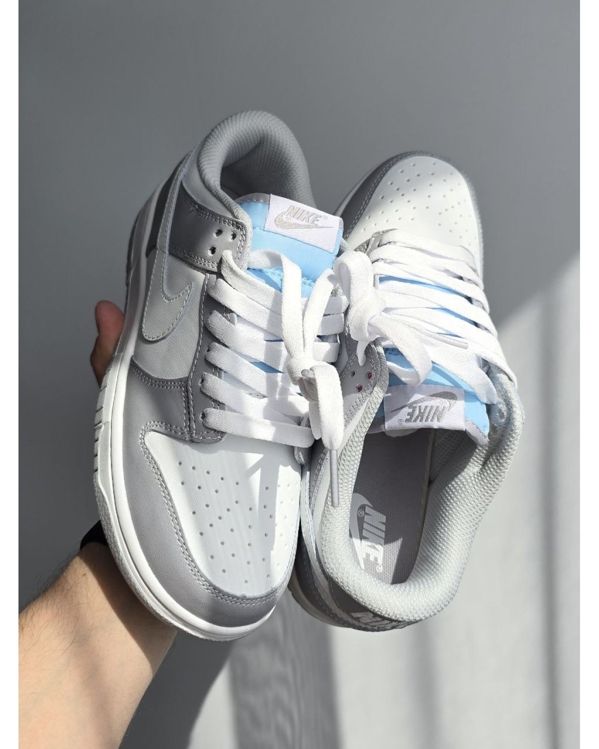 Nike SB Dunk  Grey/White