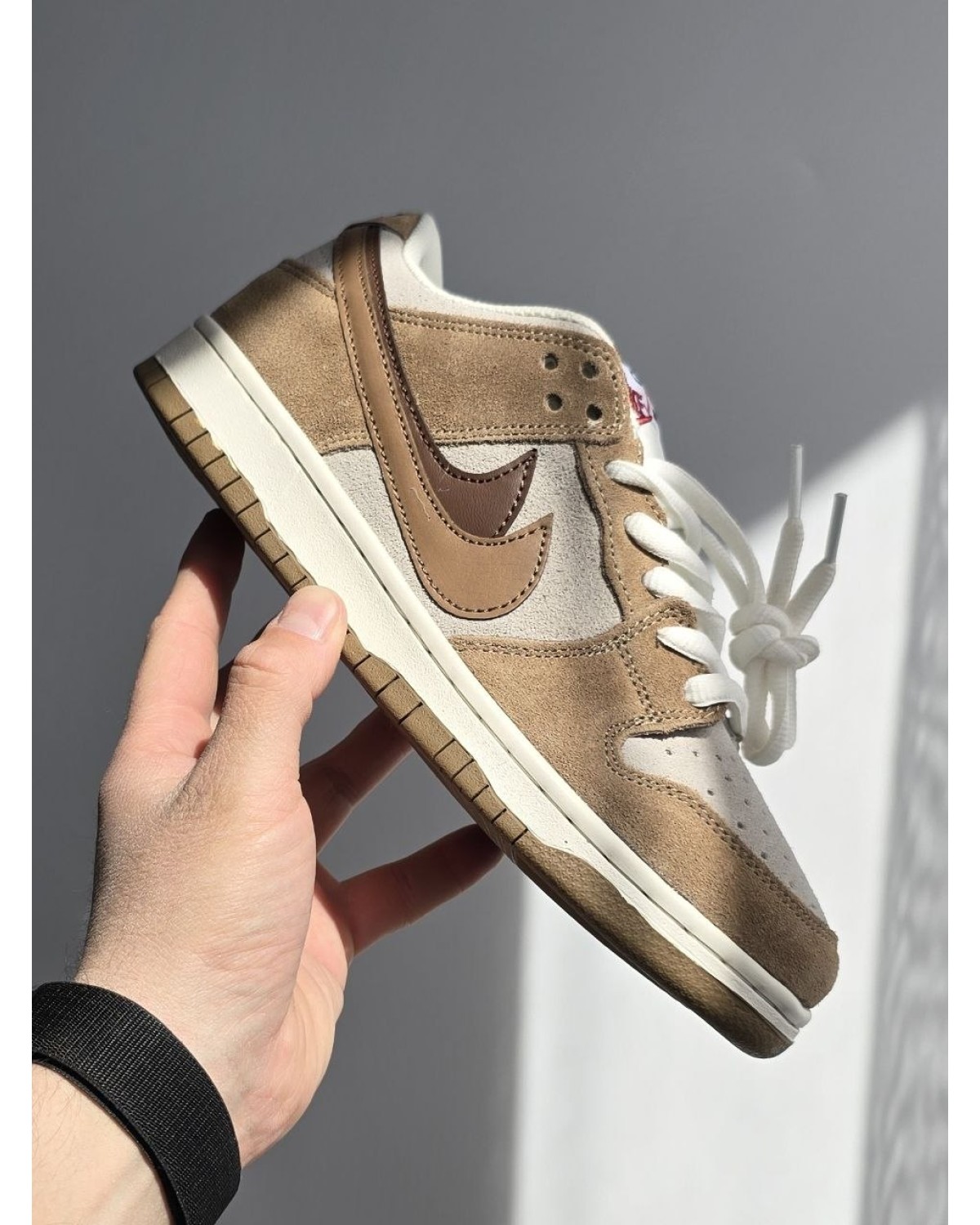 Nike SB Dunk Beige/Brown/Sand